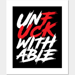 unfuckwithable Posters and Art